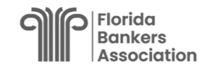 florida bankers association logo greyscale