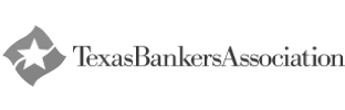 texas bankers association logo greyscale