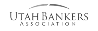 utah bankers association logo greyscale