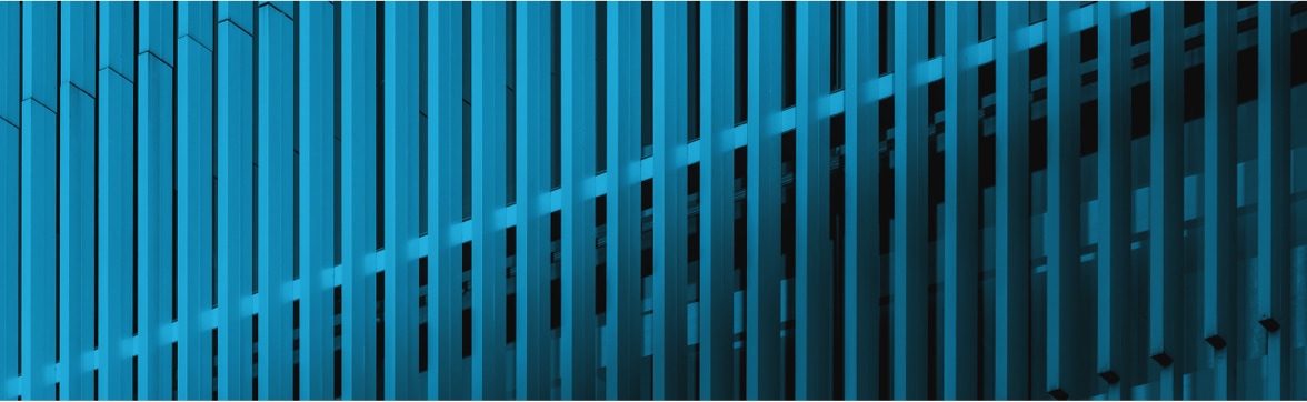 zoomed in architeture structure with strong repeating elements